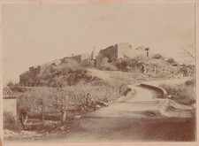 12x16.5 cm - Le Vieux Cannet-des-Maures - Vintage citrate print c.1905