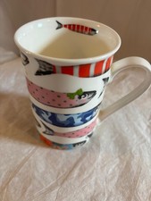 ORVAL CREATIONS   mug poissons