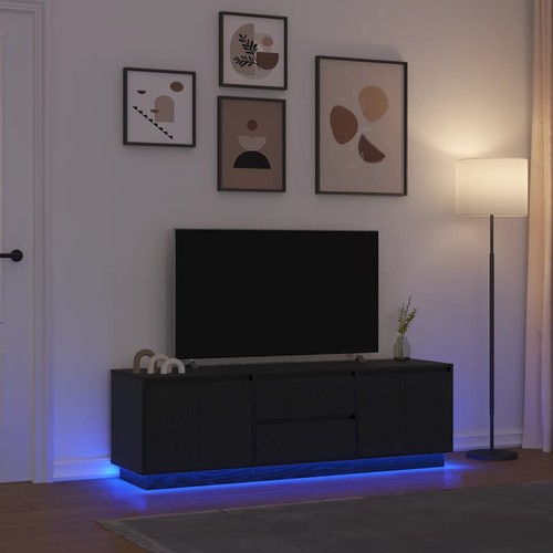 Meuble avec lumières led - meuble,