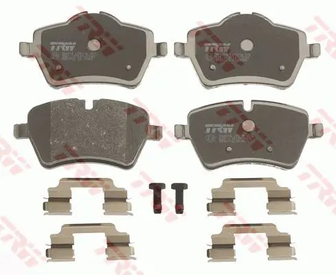 Plaquettes frein gdb1712 - plaquettes, de