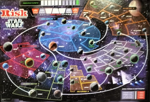 Plateau anglais risk star - plateau, en