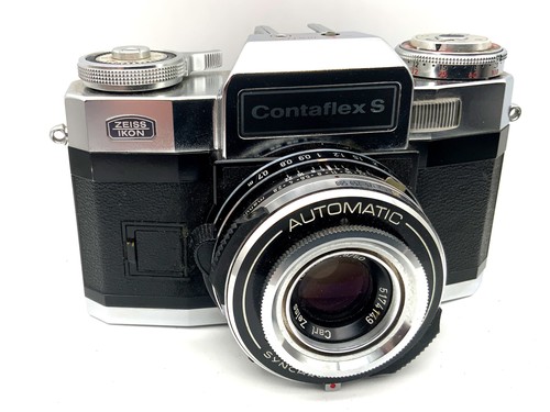 Zeiss ikon contaflex slr - ikon,