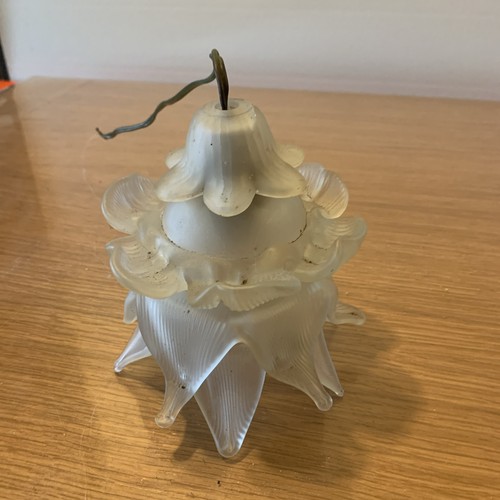 Tulipe fleur pâte verre - pâte, de