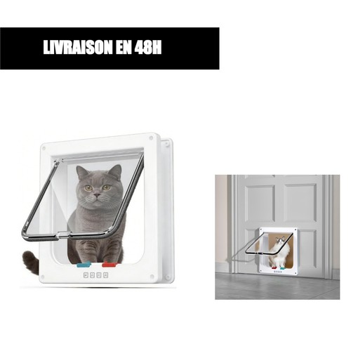 Chatière transparente voies - chatière,