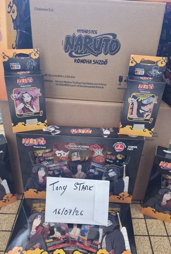 Case display naruto mythos - case,