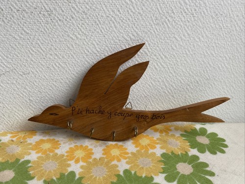 Joli oiseau support clef - support,