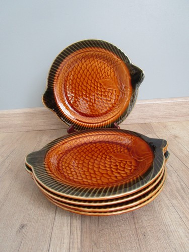 Assiettes poisson en - assiettes,