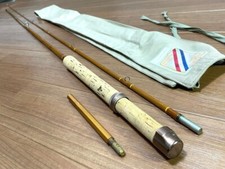 Pezon et Michel Parabolic Royale 8'8" #7 4 3/4oz bamboo Fly rod