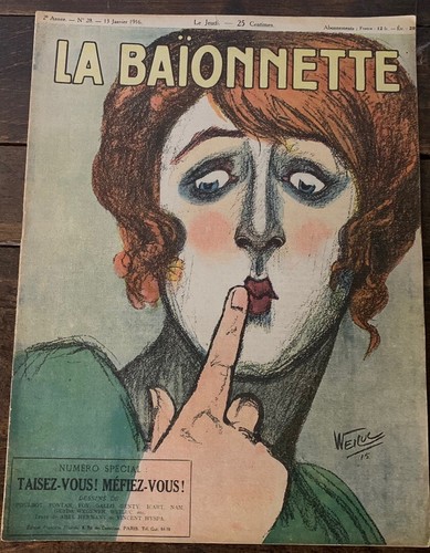 Baïonnette 28 13 - la, n°28