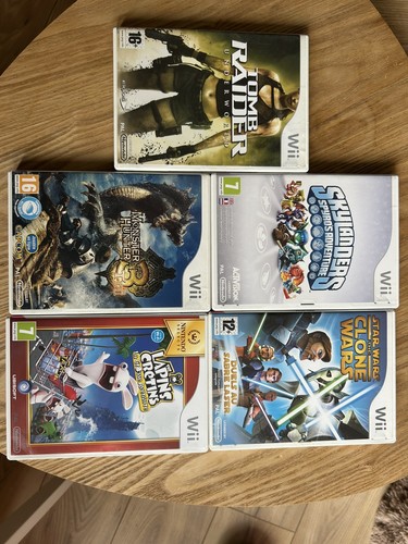 Lot jeux nintendo - nintendo, wii
