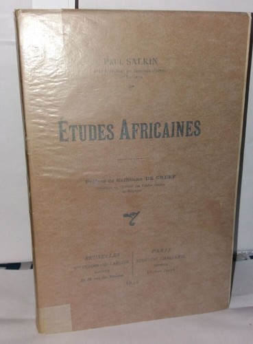 études africaines salkin - africaines,