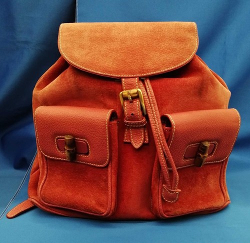Sac dos gucci cuir bambou - gucci,