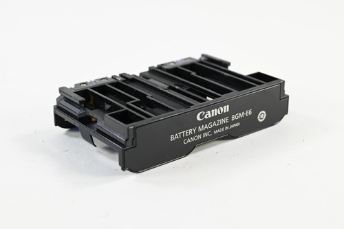 Canon bgm battery tray - bgm-e6, aa