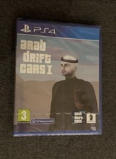 Arab Drift Cars 1 Ps4 Neuf