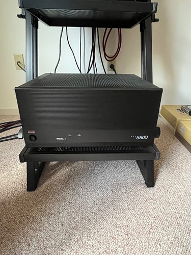 Adcom gfa 5800 - adcom, 2-channel