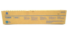Genuine Konica Minolta BizHub Press C1085, C1100, TN622C Cyan Toner New! A5E7430