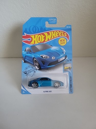 2019 hot wheels - wheels, alpine