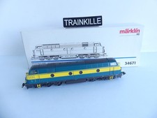 34671 MARKLIN 3 RAILS HO