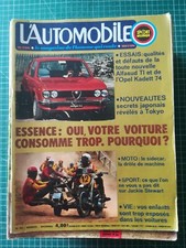 AJ005 l'automobile N°331 1973
