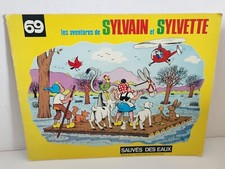 Sylvain and Sylvette 69: Sauves Des Eaux Editions Fleurus 1975 BD