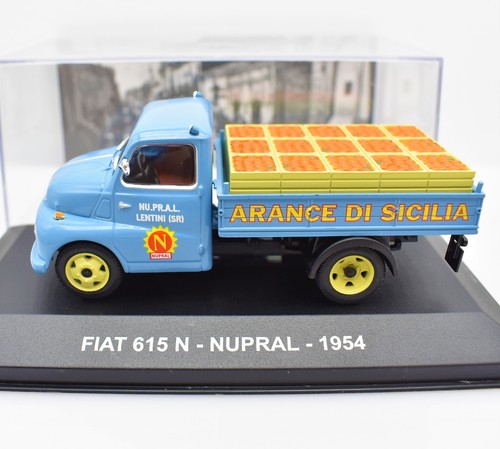 Modèle voiture furgon fiat - voiture,