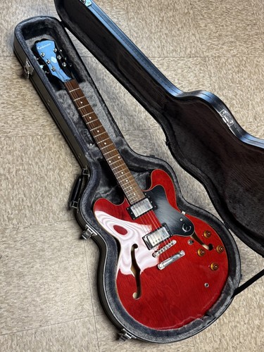 Epiphone dot cherry red - -,