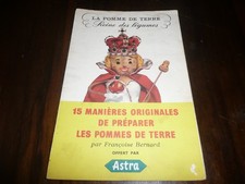 PUBLICITE ASTRA FRANCOISE