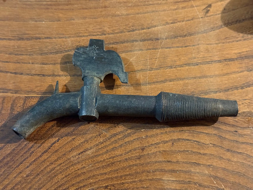 Ancien robinet tonneau en - de,