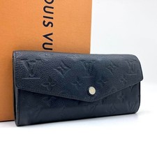 LOUIS VUITTON Portefeuille Curieuse M60287 Monogram Empreinte Long Wallet Auth