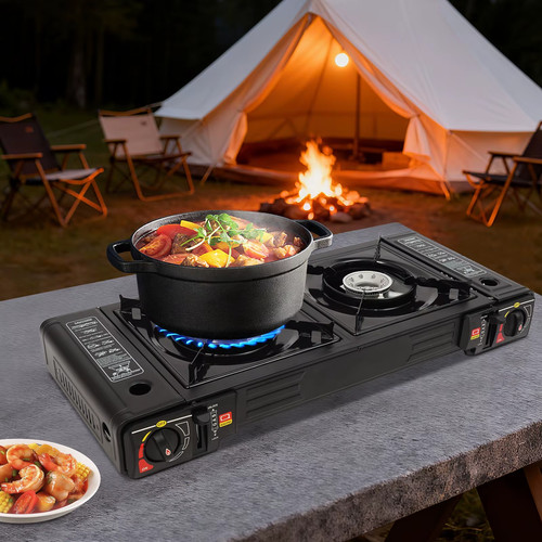 Réchaud camping feux - 2,