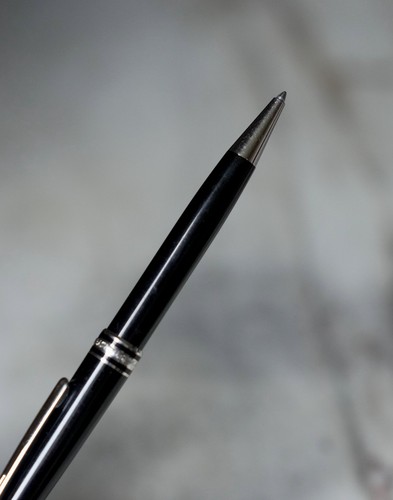 Elegant stylo bille - bille, montblanc