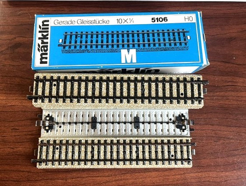 Märklin straight track - straight, m