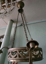 Lustre Monture Art Deco En