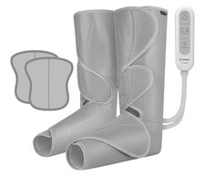 Air Compression Leg Massager for Circulation to Relieve Pain, Swelling, Edema