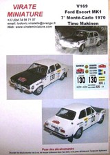 V169 FORD ESCORT MK1 7°