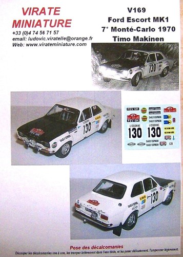 V169 ford escort mk1 - escort,