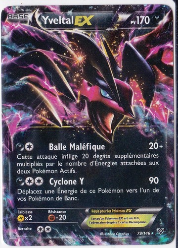 Yveltal 79 146 - -,