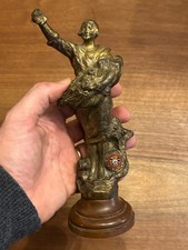 Rare Mascotte Automobile Club