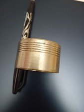 Rond de serviette en argent de