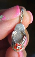 K17103 Breloque Vintage Argent