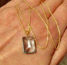 Collier Or Jaune 18 Carats