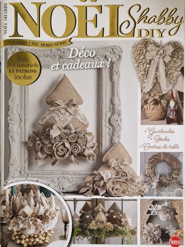 Maison shabby chic noël - chic, 1