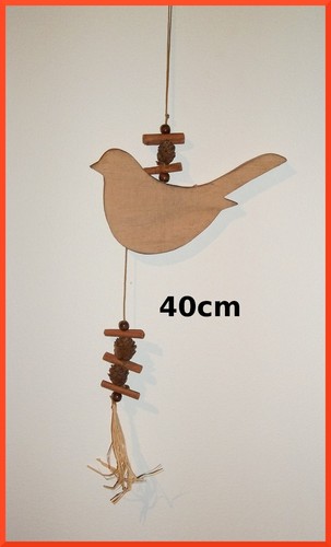 Guirlande avec oiseau - guirlande,