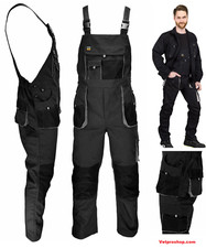 SALOPETTE DE TRAVAIL NOIRE