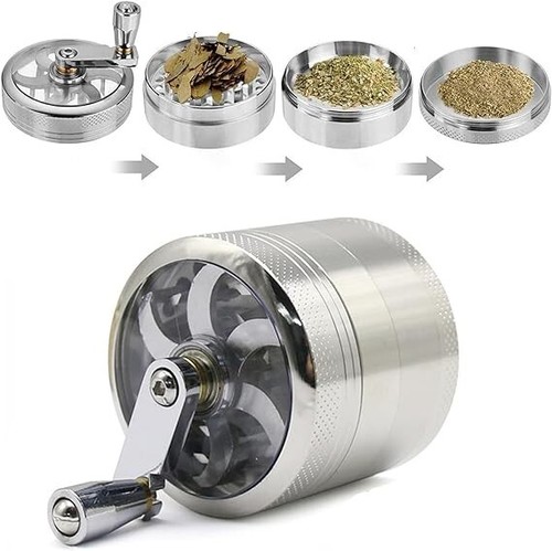 Grinder manivelle broyeur - à,