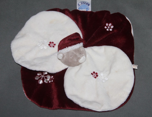 Doudou noukies ours - noukies,