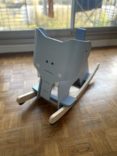 Éléphant à bascule Janod en