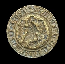 Matrice sceau médiévale