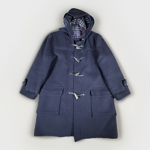 Burberry duffle coat black - duffle,