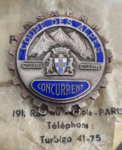 Insigne badge concurrent - badge,